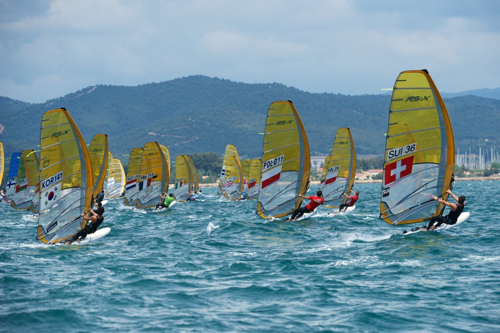 Coupe du Monde Isaf de Hyères