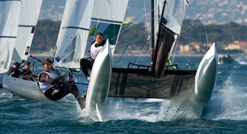 Coupe du Monde Isaf de Hyères