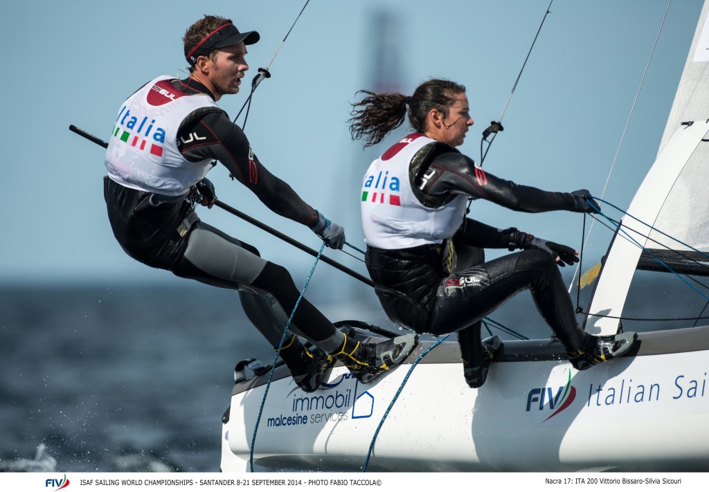 ISAF SAILING WORLD CHAMPIONSHIPS - SANTANDER 8-21 SEPTEMBER 2014