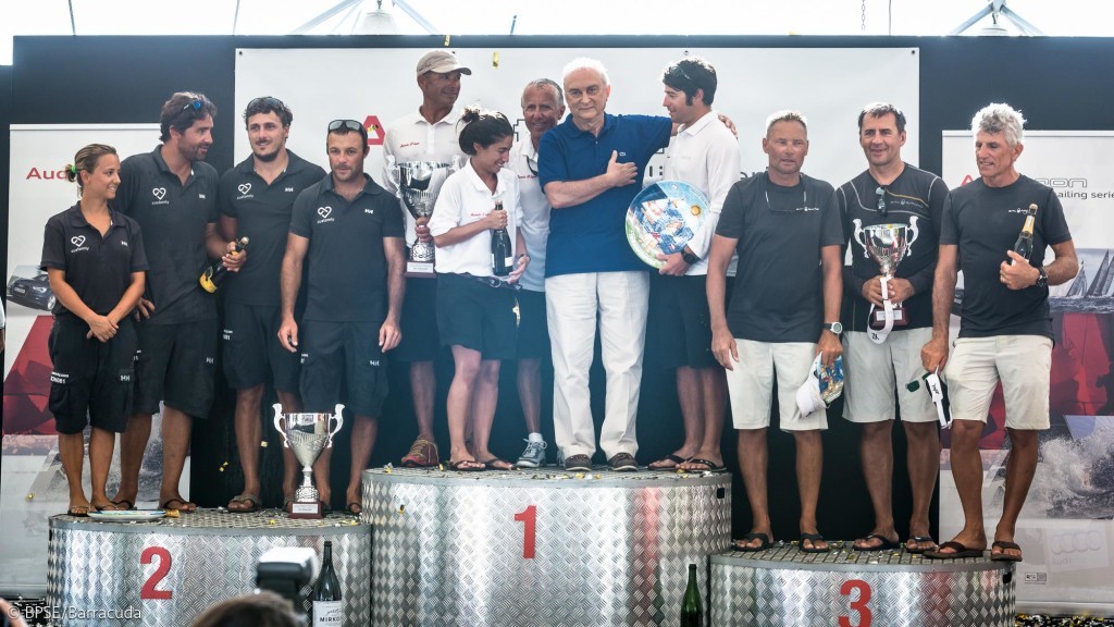 Melges 20 podio foto BPSE Barracuda