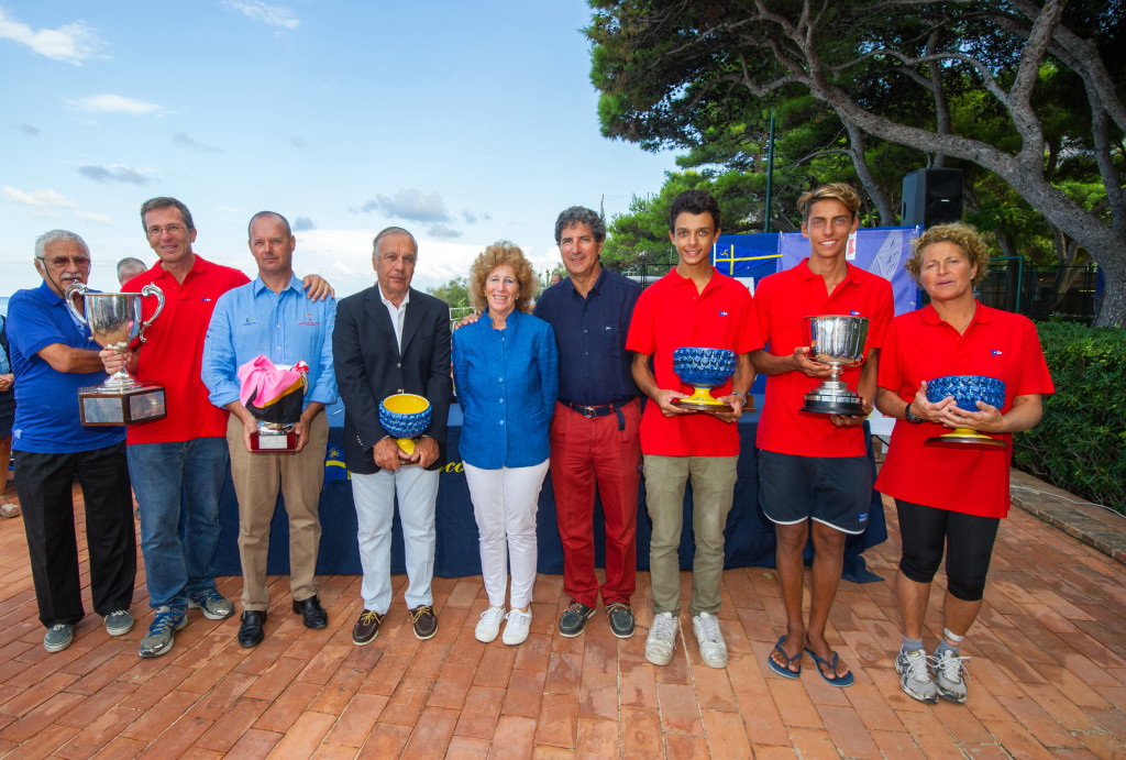 Immagini di regata "80° Campionato Italiano Dinghy 2015" Mondello, 22-27/09/2015 Photo ©Francesco & Roberta Rastrelli protected by Copyright Editorial use only for press release