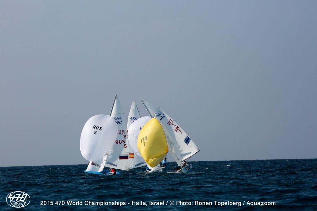 mondiali 470 medal race foto ronen topelberg aquazon