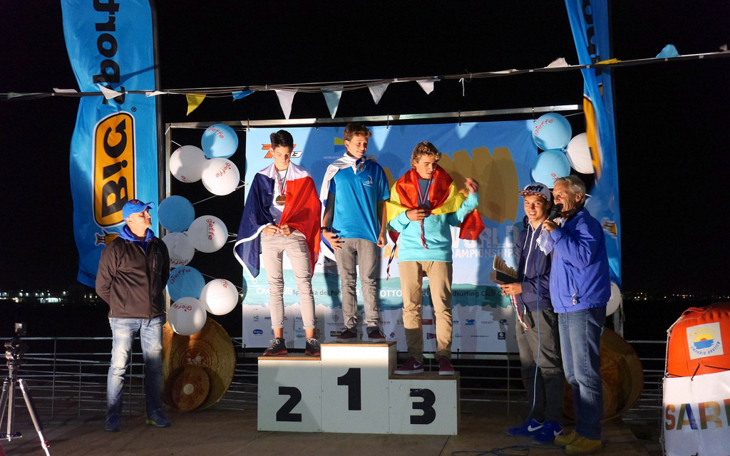 Mondiali Techno 293 giovanili podio Under 17 M