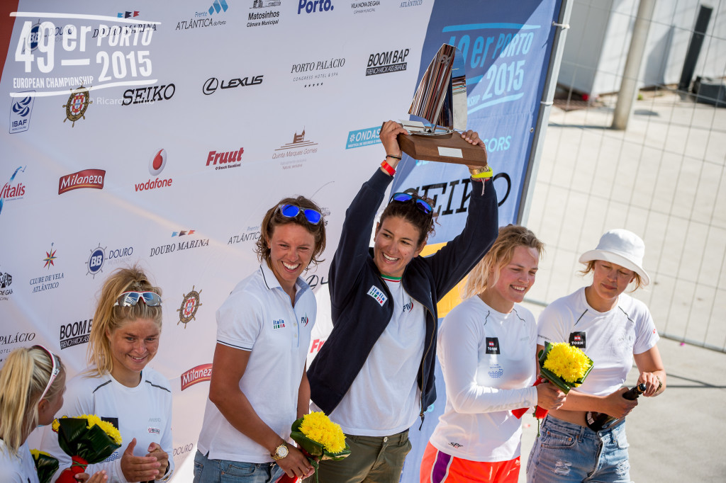 11/07/15 - Porto (POR) - 49er Europeans Porto 2015 - Day 6 - © Ricardo Pinto