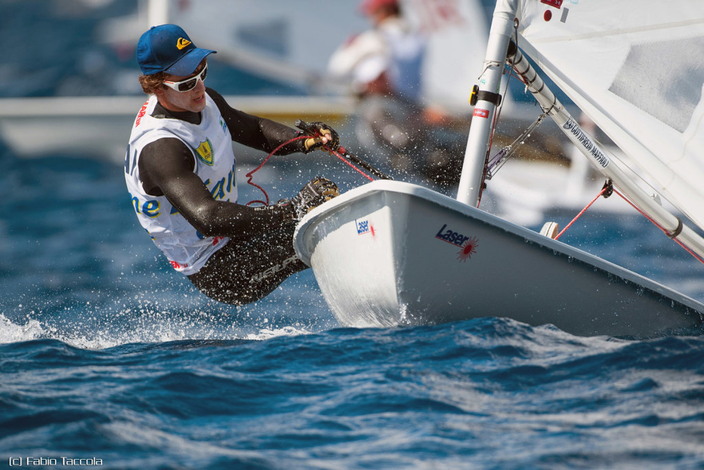 Marina di Loano 13-16 settembre 2013 ITA 205243 Francesco Marrai, Campione Italiano 2013 classe Laser Standard