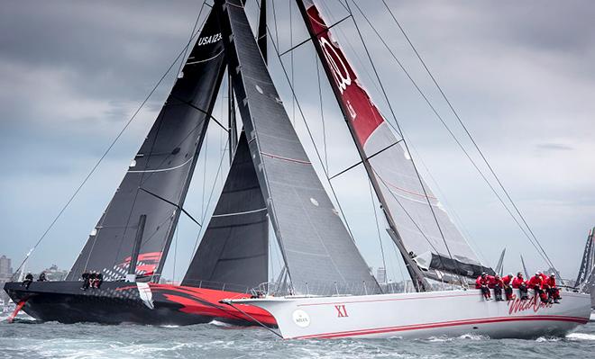 Alt_Wild Oats Xi and Comanche go to battle in 2014Credit Rolex_Kurt Arrigo