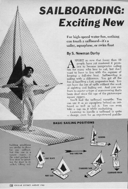 Darby_sailboard,_Published_Popular_Science,_August_1965