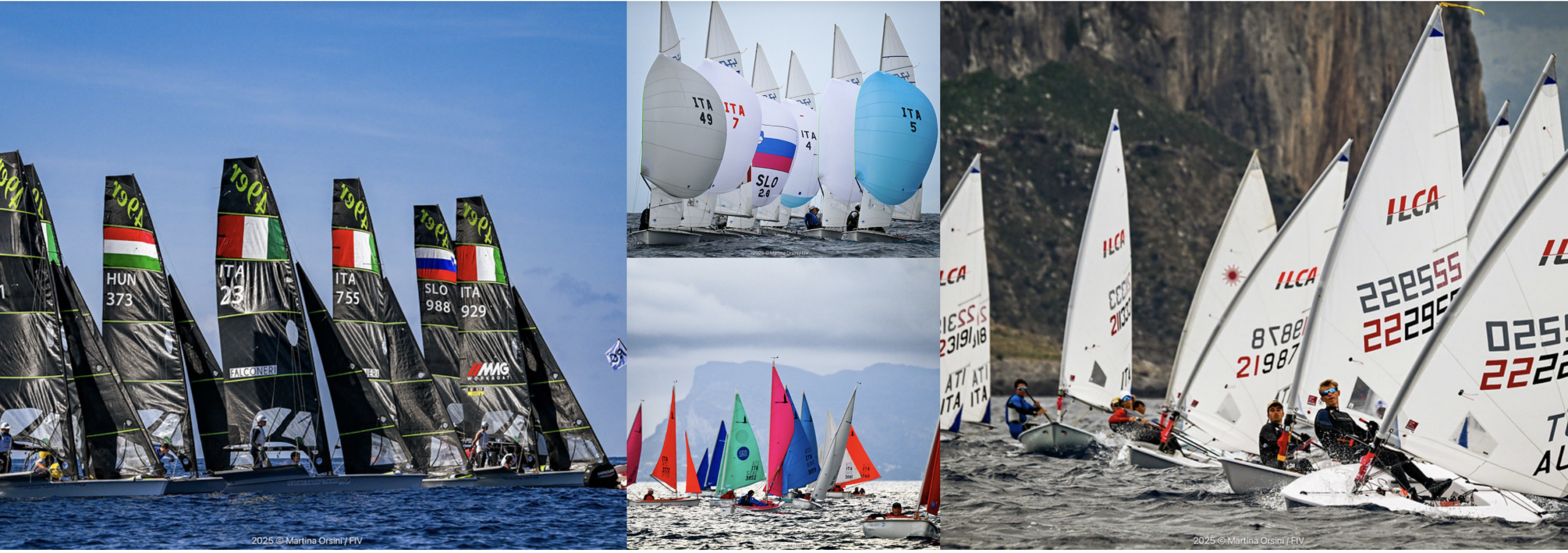 CICO Edison Next 2026, Napoli torna capitale della vela olimpica: al via con 400 atleti nel golfo